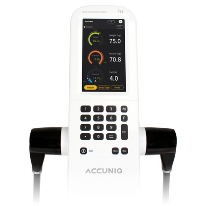 Accuniq Body Composition Analyser I35 - Lichaamsanalyse weegschaal