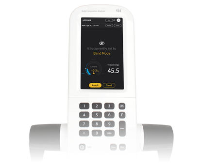 Accuniq Body Composition Analyser I35 - Lichaamsanalyse weegschaal