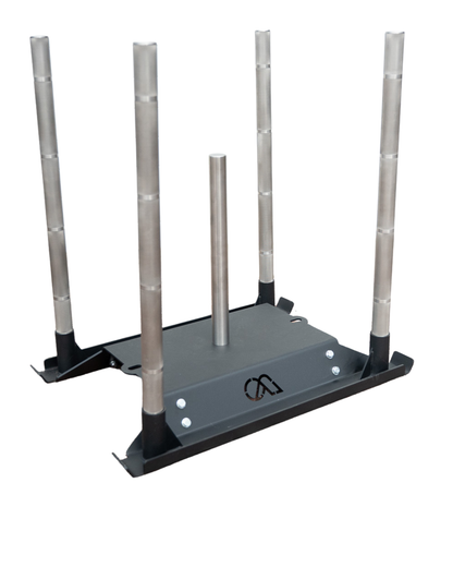 OAF - Power Sled RVS - Gewichtsslee