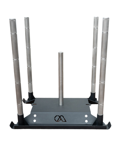 OAF - Power Sled RVS - Gewichtsslee