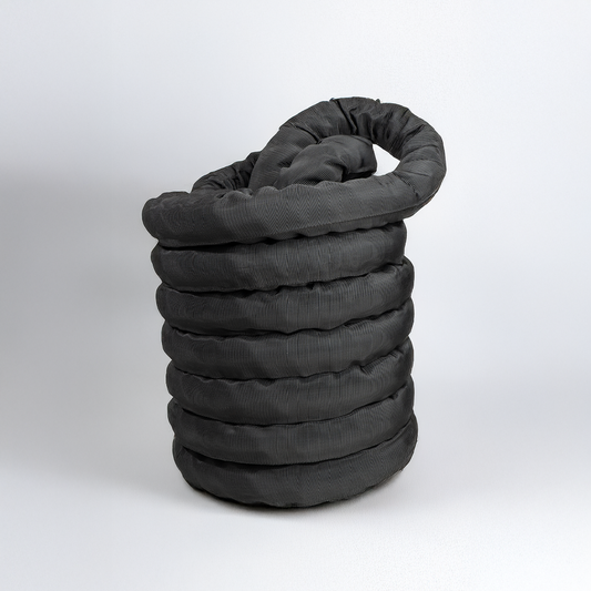 Battle Rope 9m – Weerbestendig Fitness Touw met RVS Muuranker