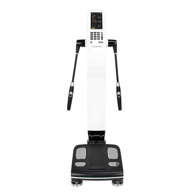 Accuniq Body Composition Analyser I35 - Lichaamsanalyse weegschaal
